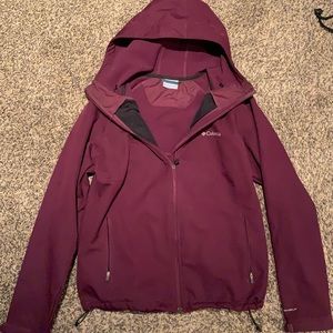 Columbia fall jacket